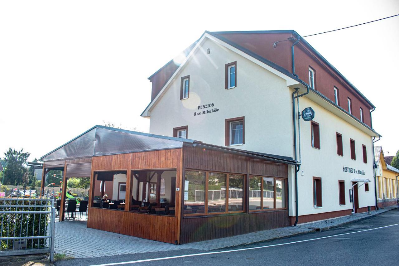 Hostinec a penzion U sv. Mikuláše Hať Esterno foto