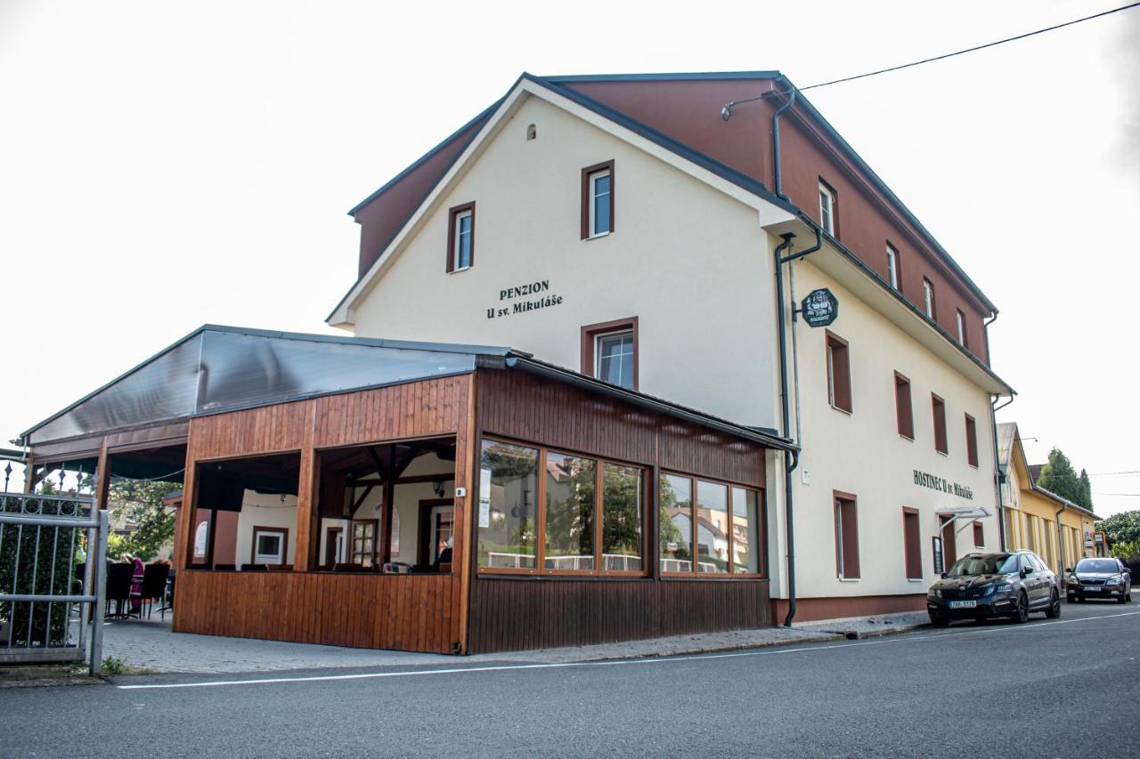 Hostinec a penzion U sv. Mikuláše Hať Esterno foto