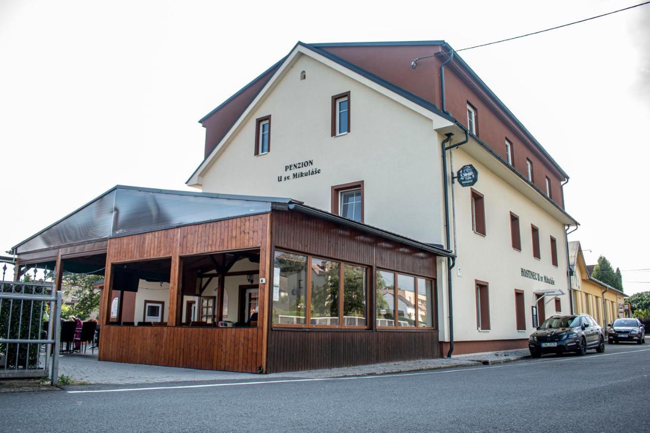 Hotel Hostinec a penzion U sv. Mikuláše Hať Esterno foto