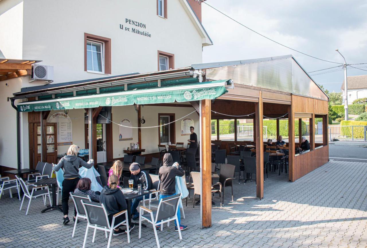 Hotel Hostinec a penzion U sv. Mikuláše Hať Esterno foto